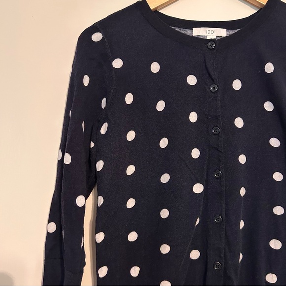 1901 Polka Dot Cardigan - Picture 3 of 9